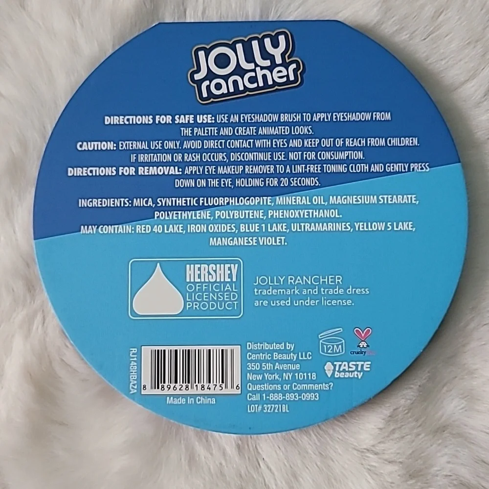 💙Jolly Rancher Eyeshadow Palette